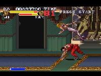 une photo d'Ã©cran de Final Fight 3 sur Nintendo Super Nes